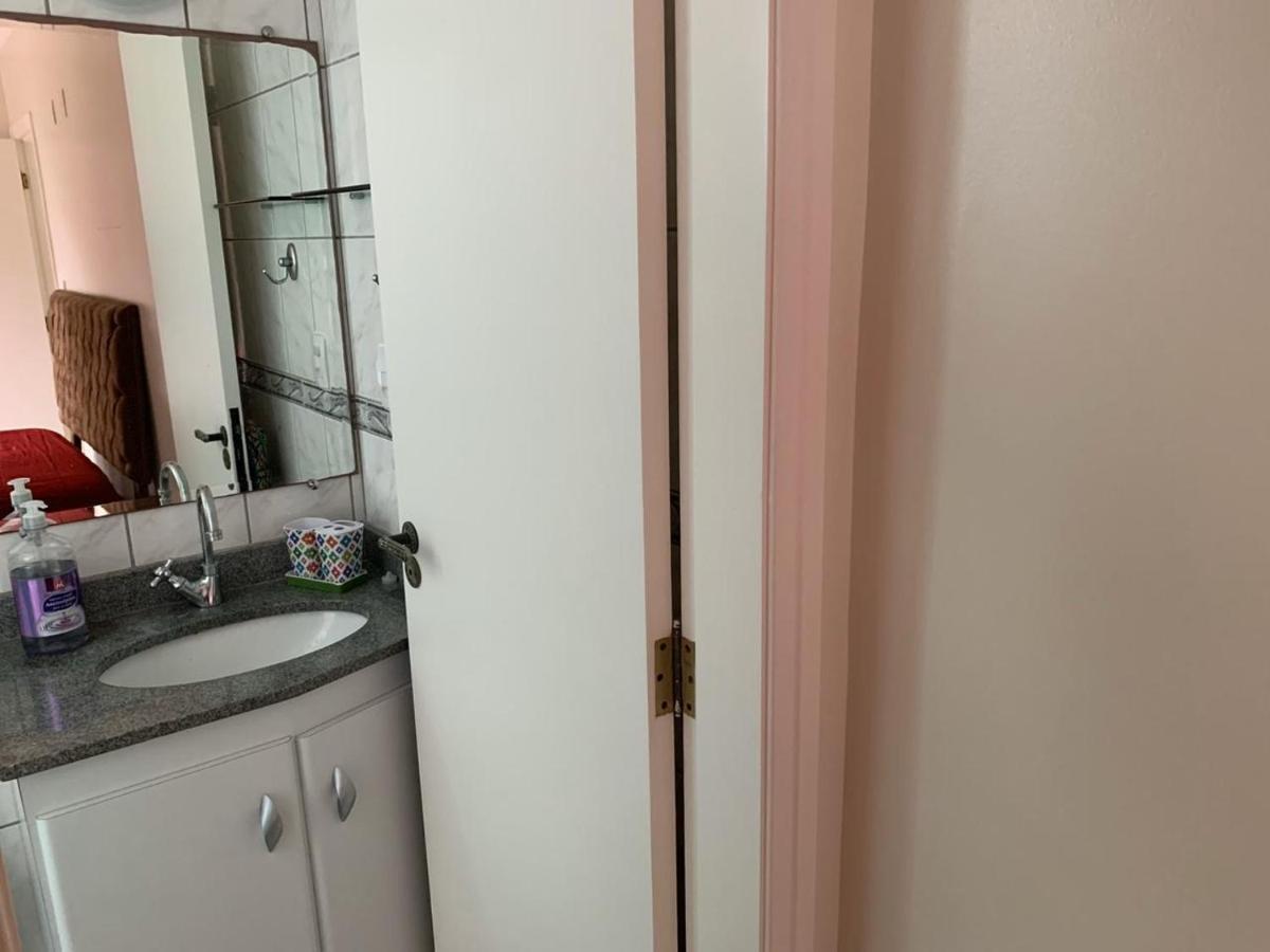 Apartamento Praia Grande أوباتوبا المظهر الخارجي الصورة