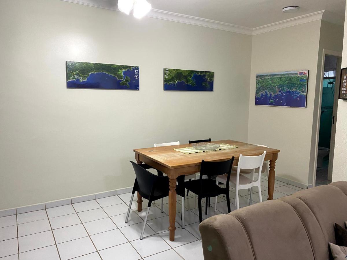 Apartamento Praia Grande أوباتوبا المظهر الخارجي الصورة